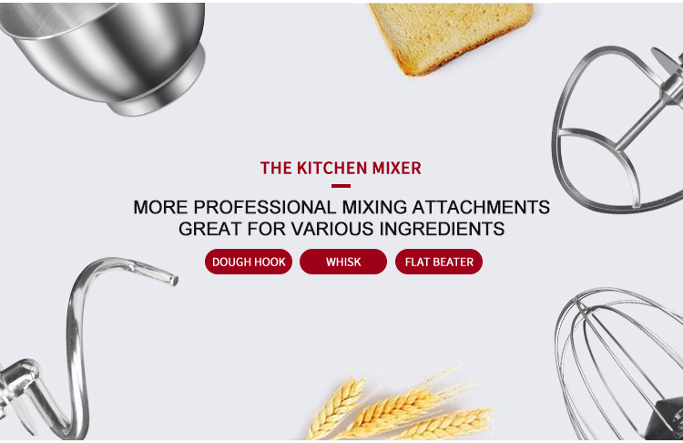 1200W 4L 6-Speed Electric Mixer Set 1200W 4L 6-Speed Electric Mixer Set