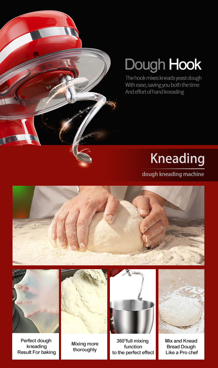 1200W 4L 6-Speed Electric Mixer Set 1200W 4L 6-Speed Electric Mixer Set