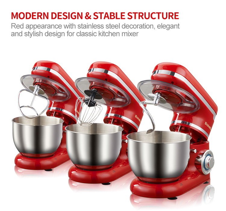 1200W 4L 6-Speed Electric Mixer Set 1200W 4L 6-Speed Electric Mixer Set