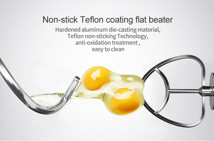 1200W 4L 6-Speed Electric Mixer Set 1200W 4L 6-Speed Electric Mixer Set
