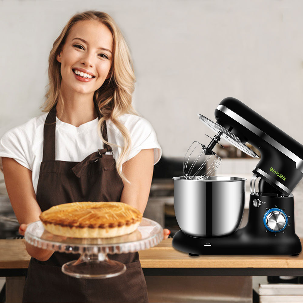 1200W 4L 6-Speed Electric Mixer Set 1200W 4L 6-Speed Electric Mixer Set