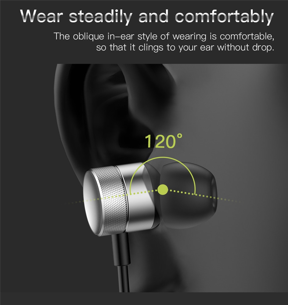 In-Ear Sports Earphones with Microphone In-Ear Sports Earphones with Microphone