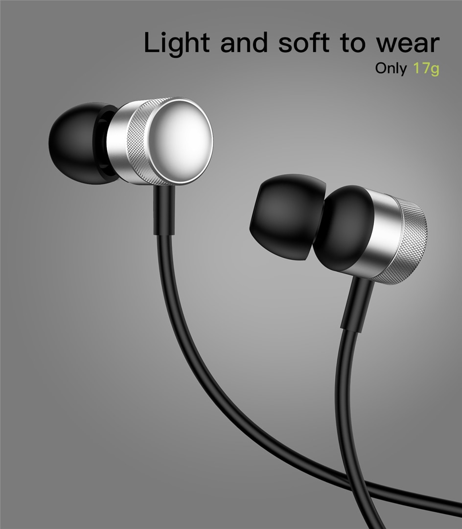In-Ear Sports Earphones with Microphone In-Ear Sports Earphones with Microphone