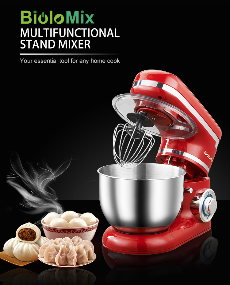 1200W 4L 6-Speed Electric Mixer Set 1200W 4L 6-Speed Electric Mixer Set