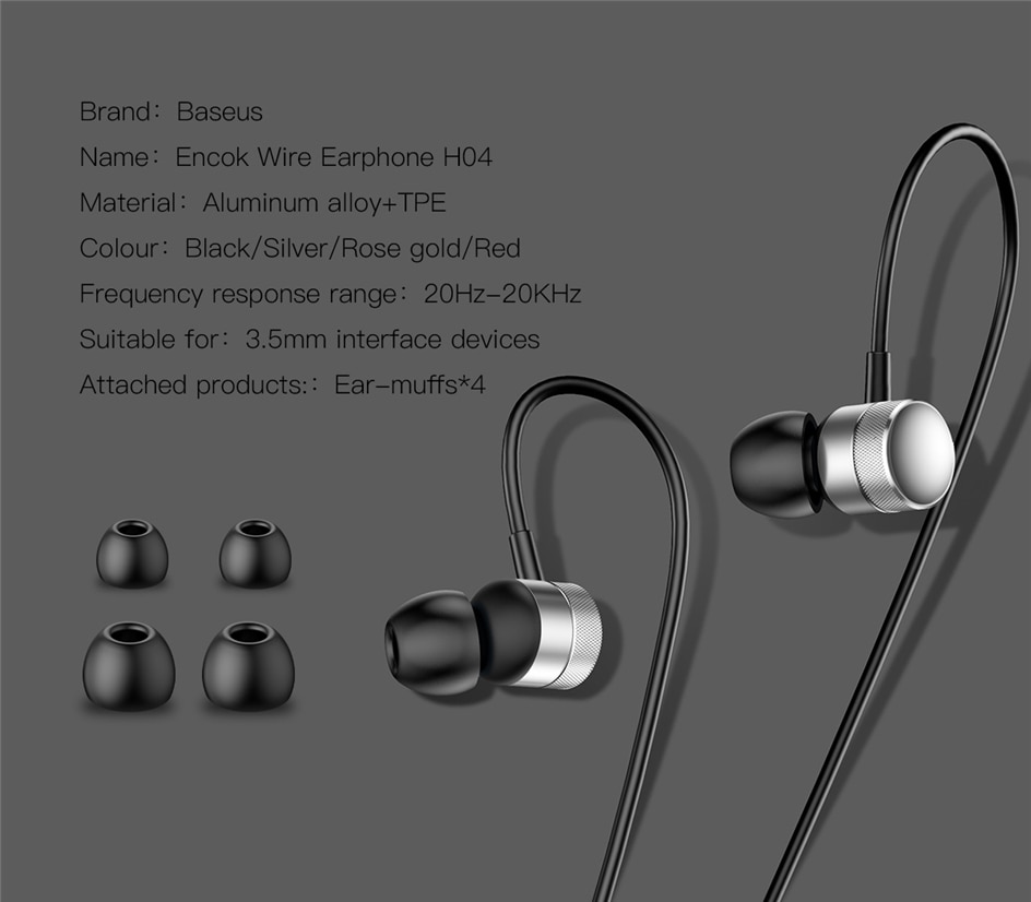 In-Ear Sports Earphones with Microphone In-Ear Sports Earphones with Microphone