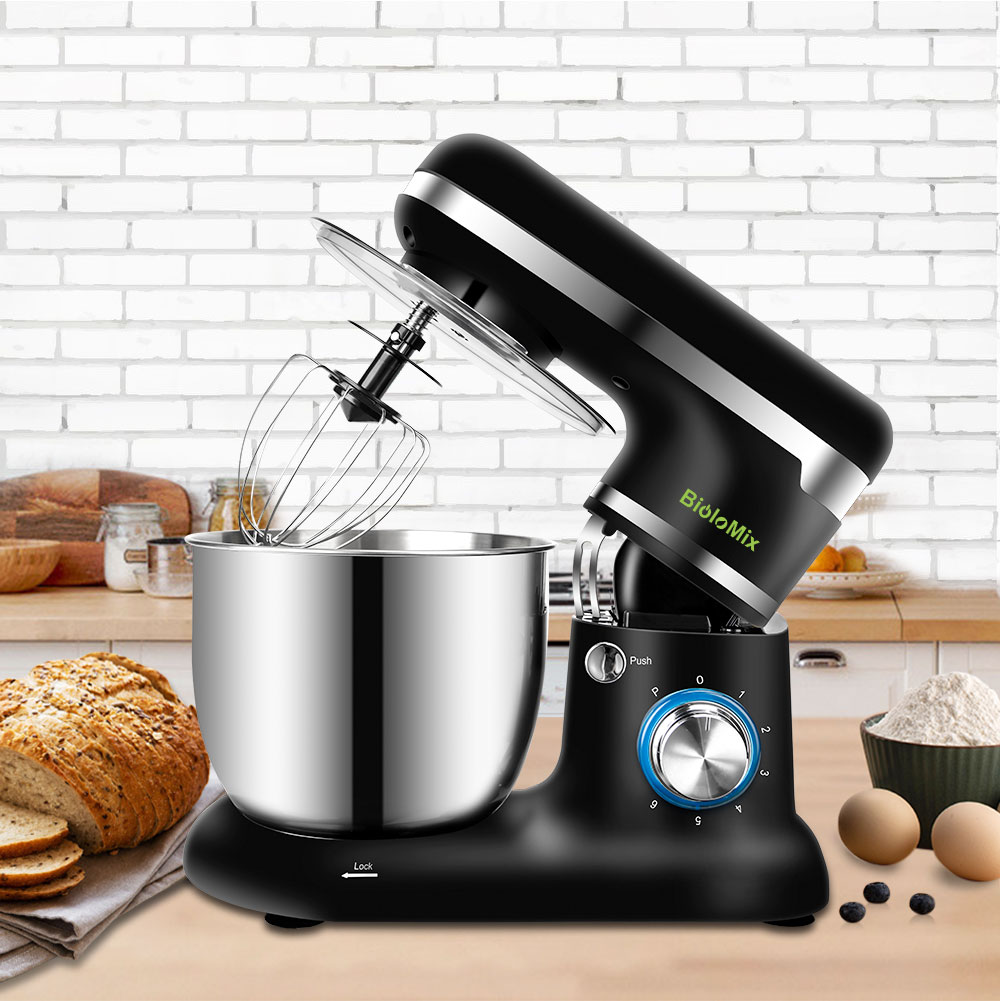 1200W 4L 6-Speed Electric Mixer Set 1200W 4L 6-Speed Electric Mixer Set